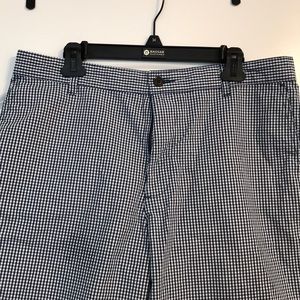 Dockers plaid shorts